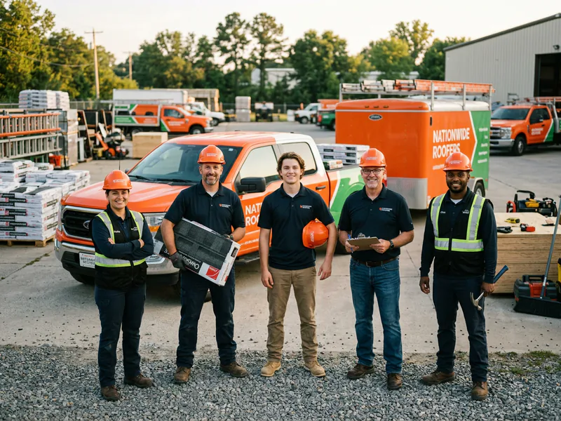 Natiowide Roofers - roof installation in Parsippany near me